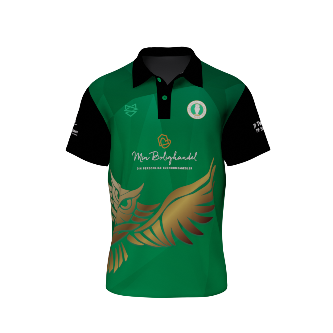 T-shirt - Akademisk Boldklub Cricket - SponsorWorld