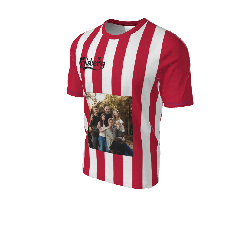 Specialdesign Vertical Studenter T-shirt. (x 1)