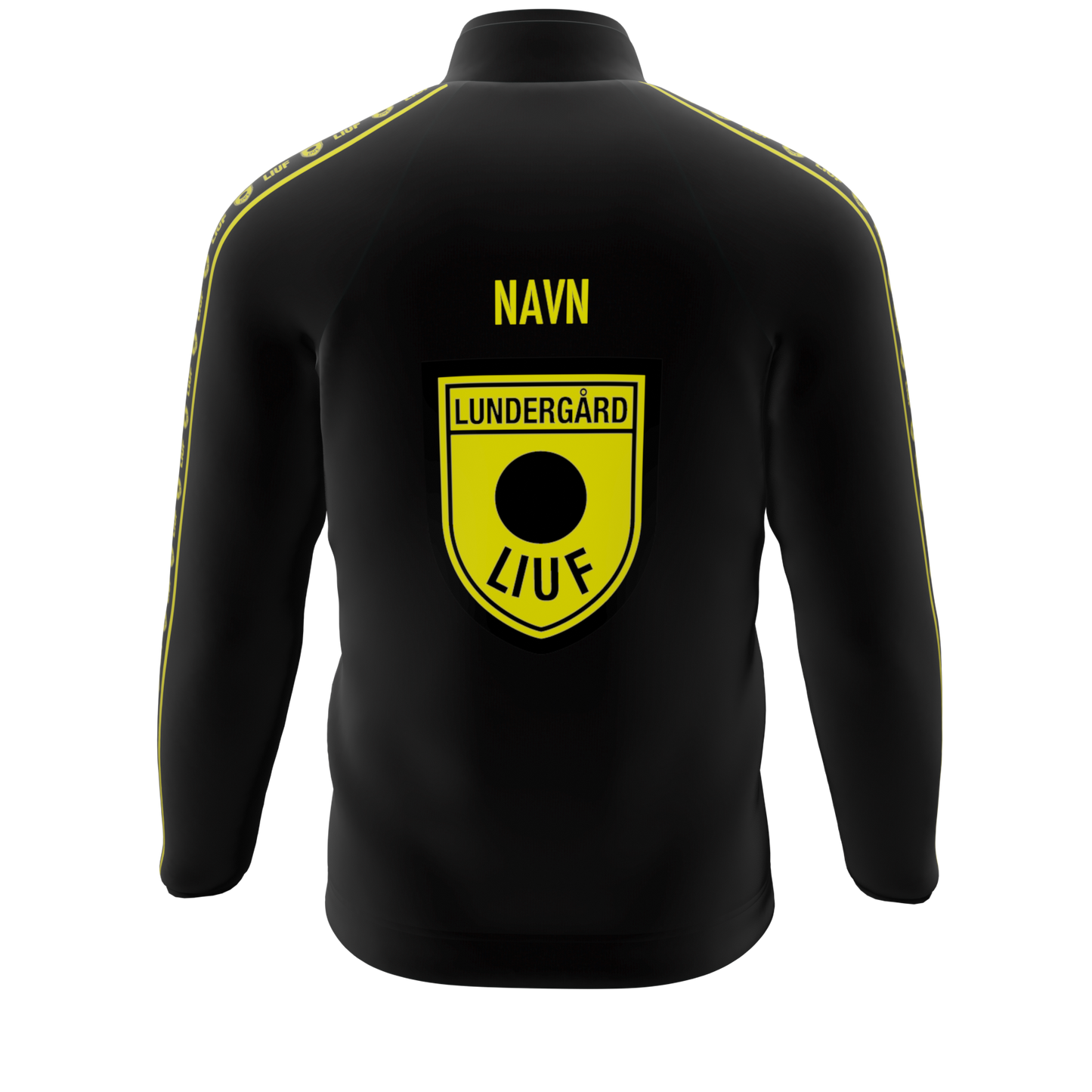 Bomulds cardigan - LIUF Bordtennisklub