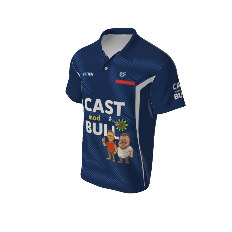 Cast mod Bull Cast mod Bull Polo. (2XL)