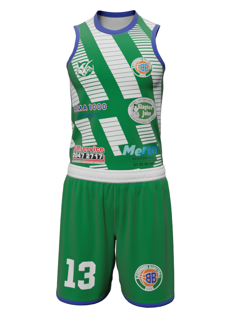 Home set 1 - Bjerringbro Basketball
