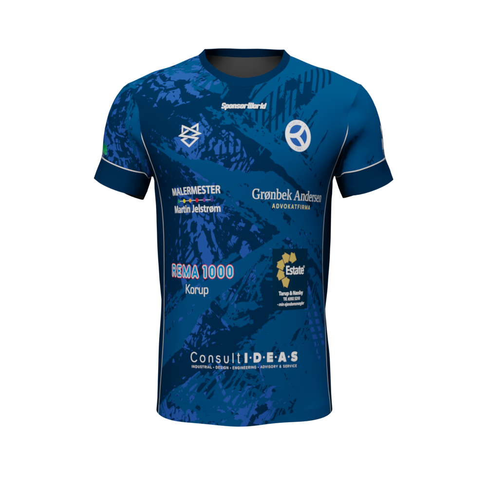 T-shirt 1 - Korup Bordtennis Klub - SponsorWorld
