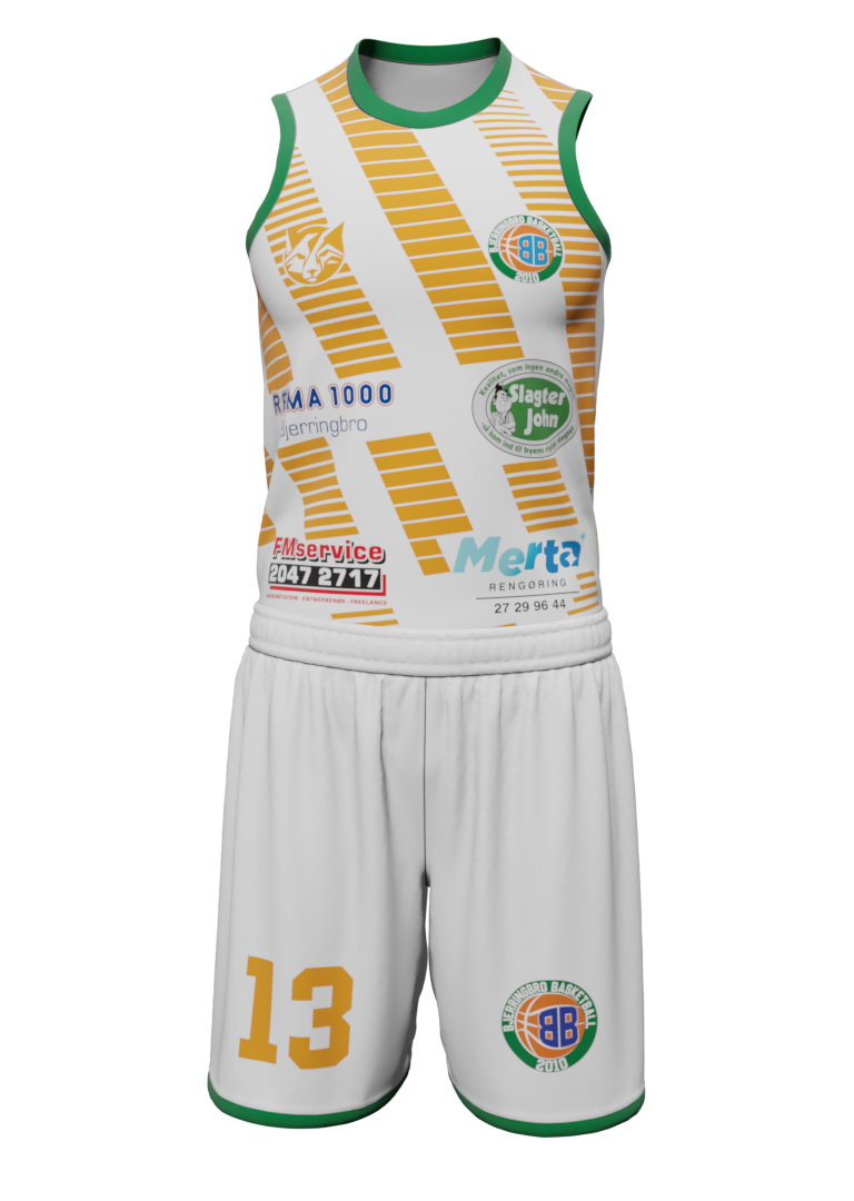 Away set 1 - Bjerringbro Basketball