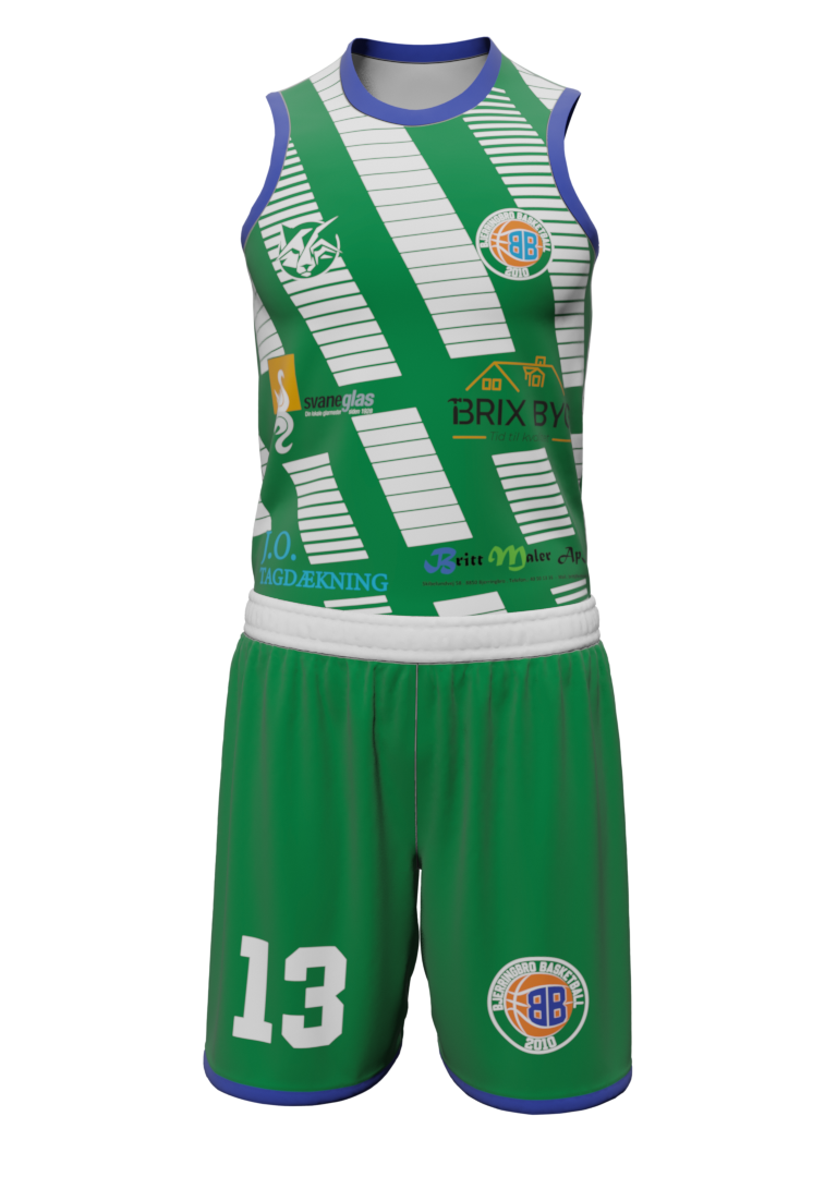 Home set 2 - Bjerringbro Basketball
