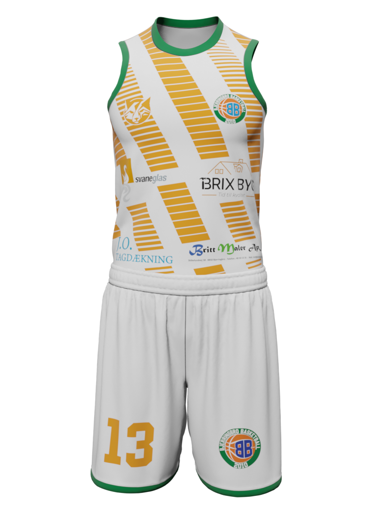 Away set 2 - Bjerringbro Basketball