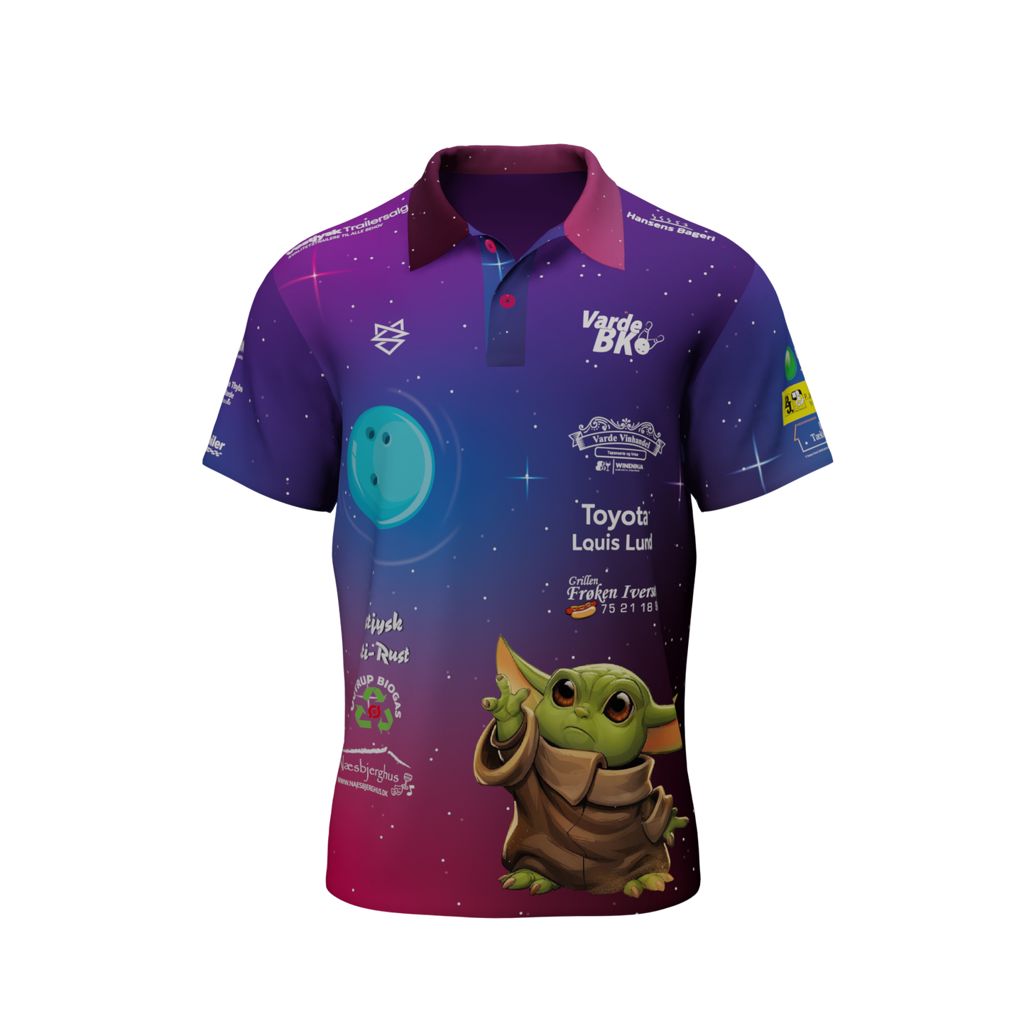 Polo - Varde BK med logoer