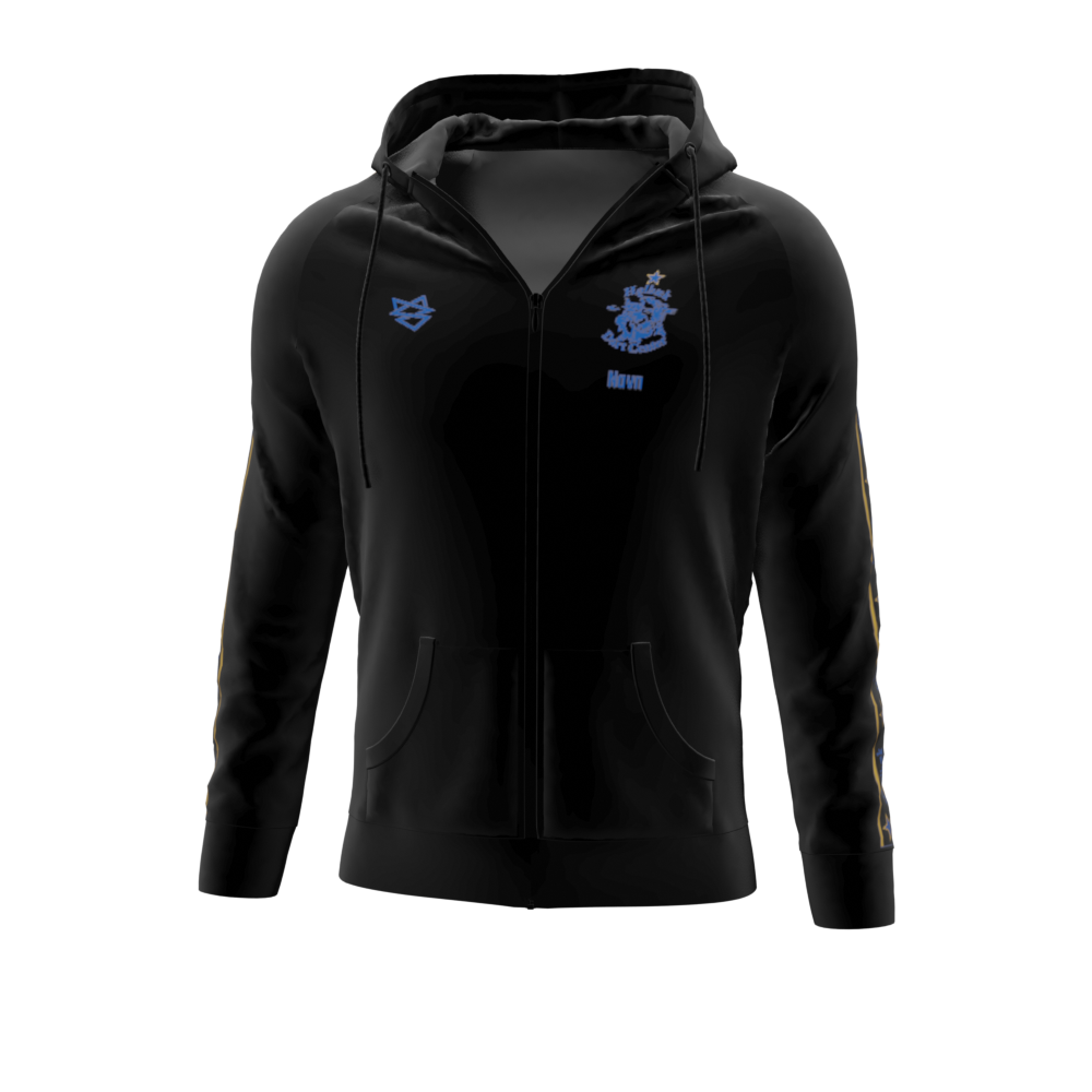 Bomulds Hoodie ZIP - Holbæk Dart