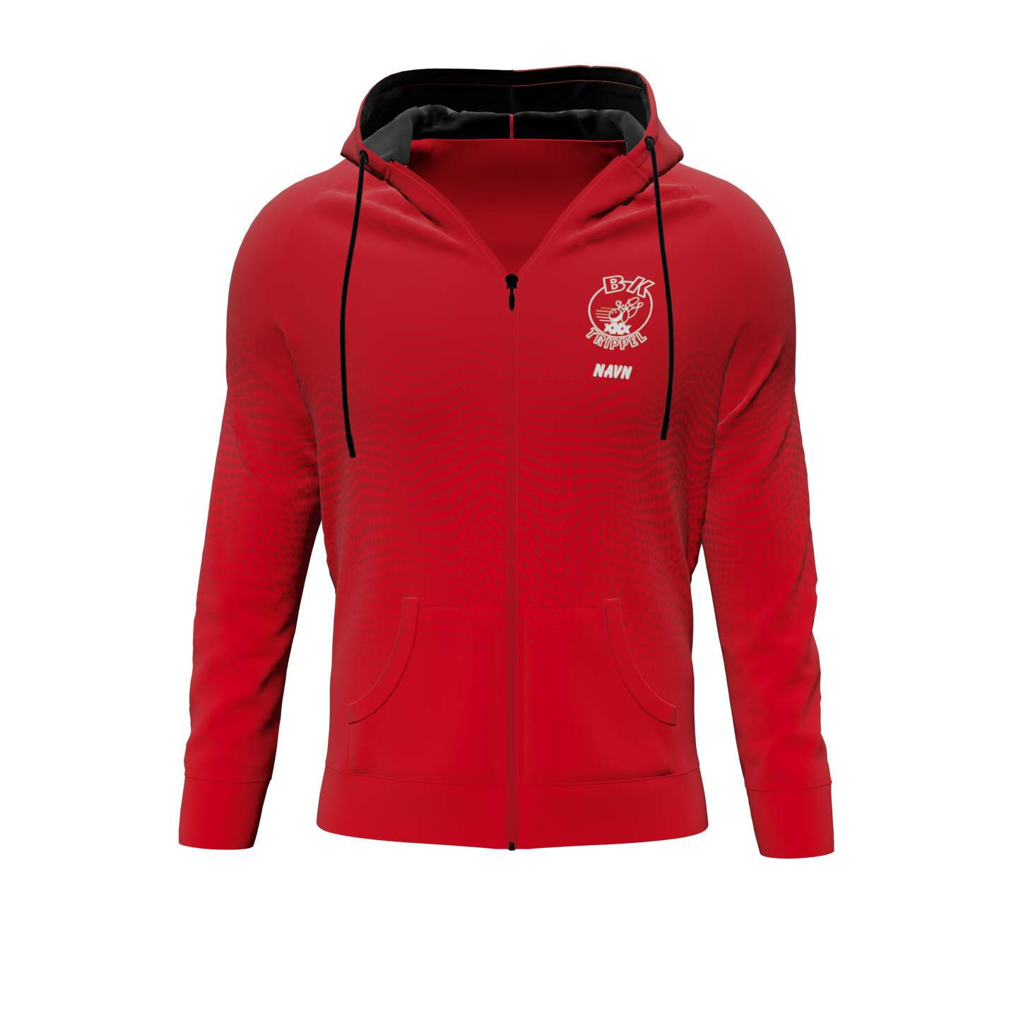 Bowlingklubben Trippel - ZIP Hoodie - SponsorWorld