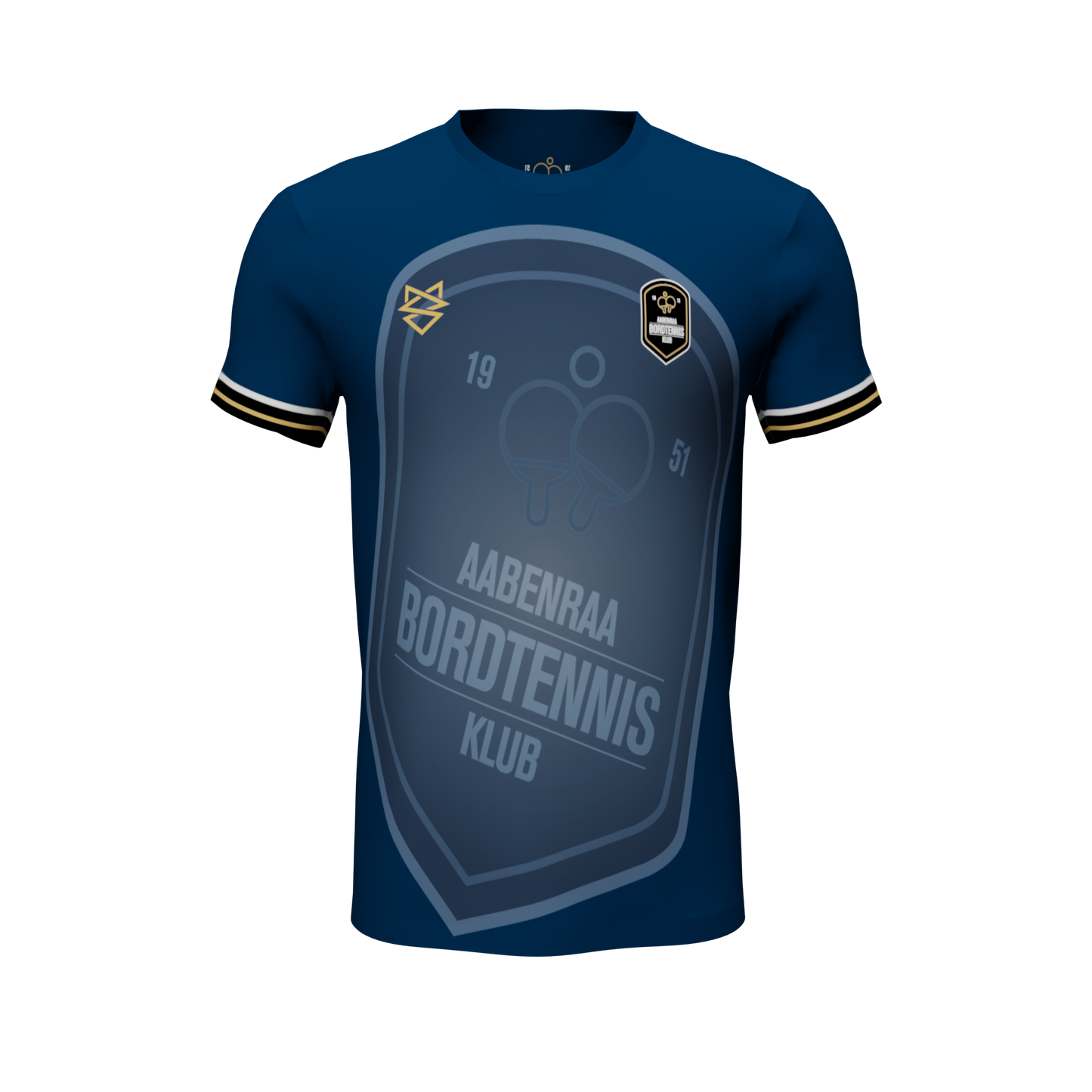 T-shirt - Aabenraa Bordtennis - SponsorWorld