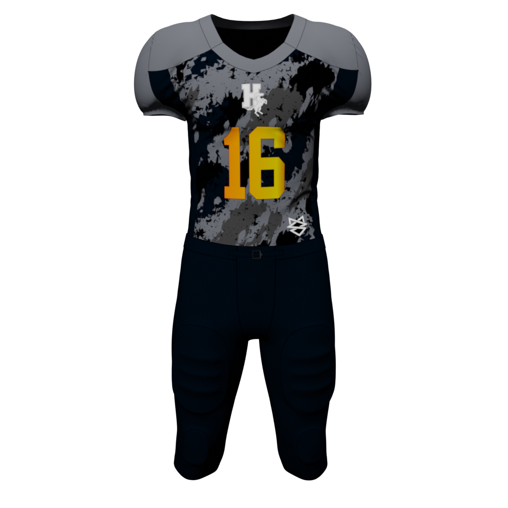 Horsens Stallions Spillertrøje - HOME - SponsorWorld