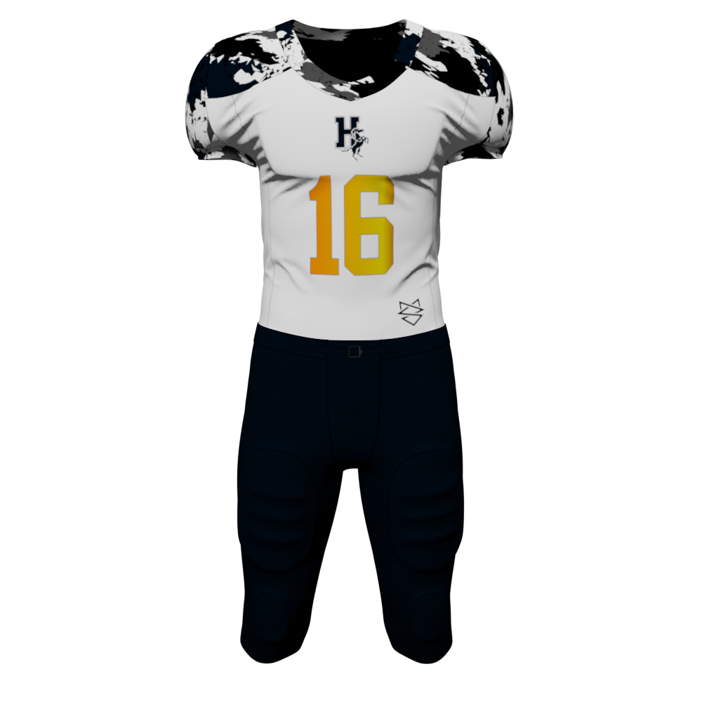 Horsens Stallions Spillertrøje - AWAY - SponsorWorld