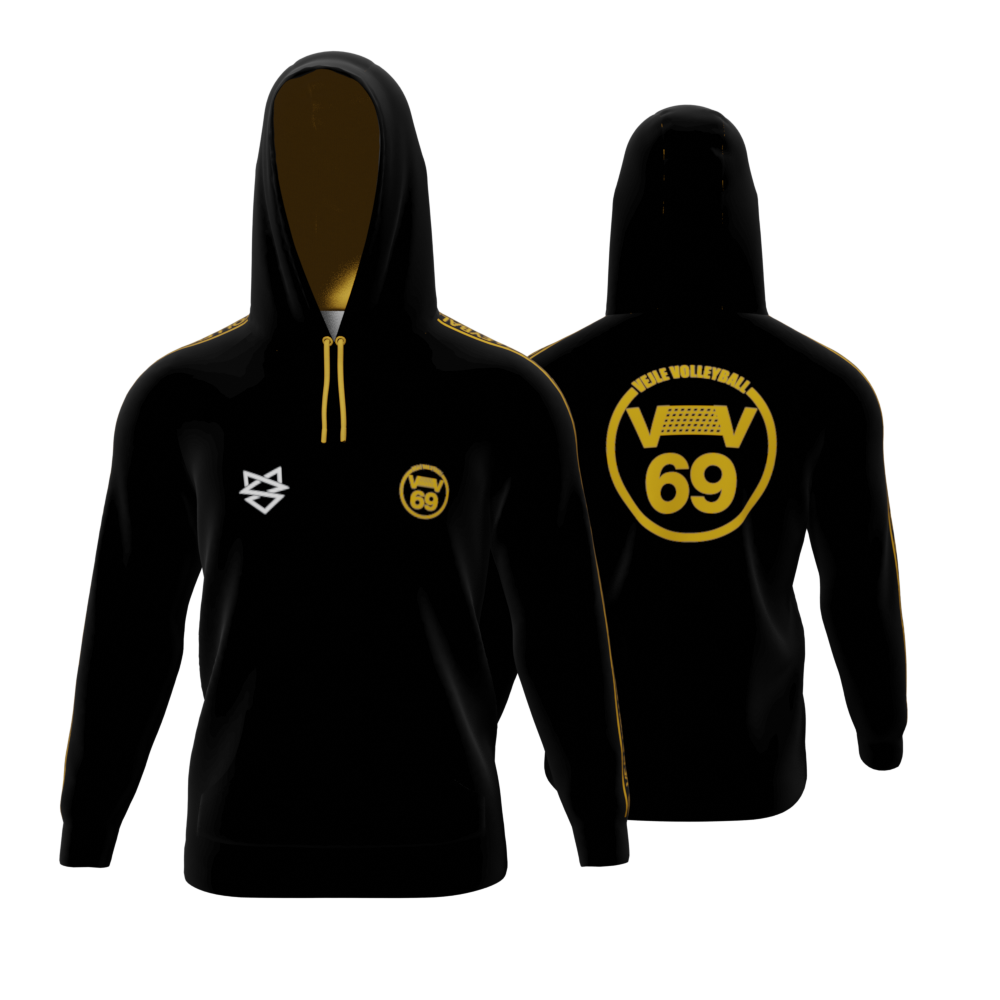 Bomulds Hoodie - VV69 - SponsorWorld