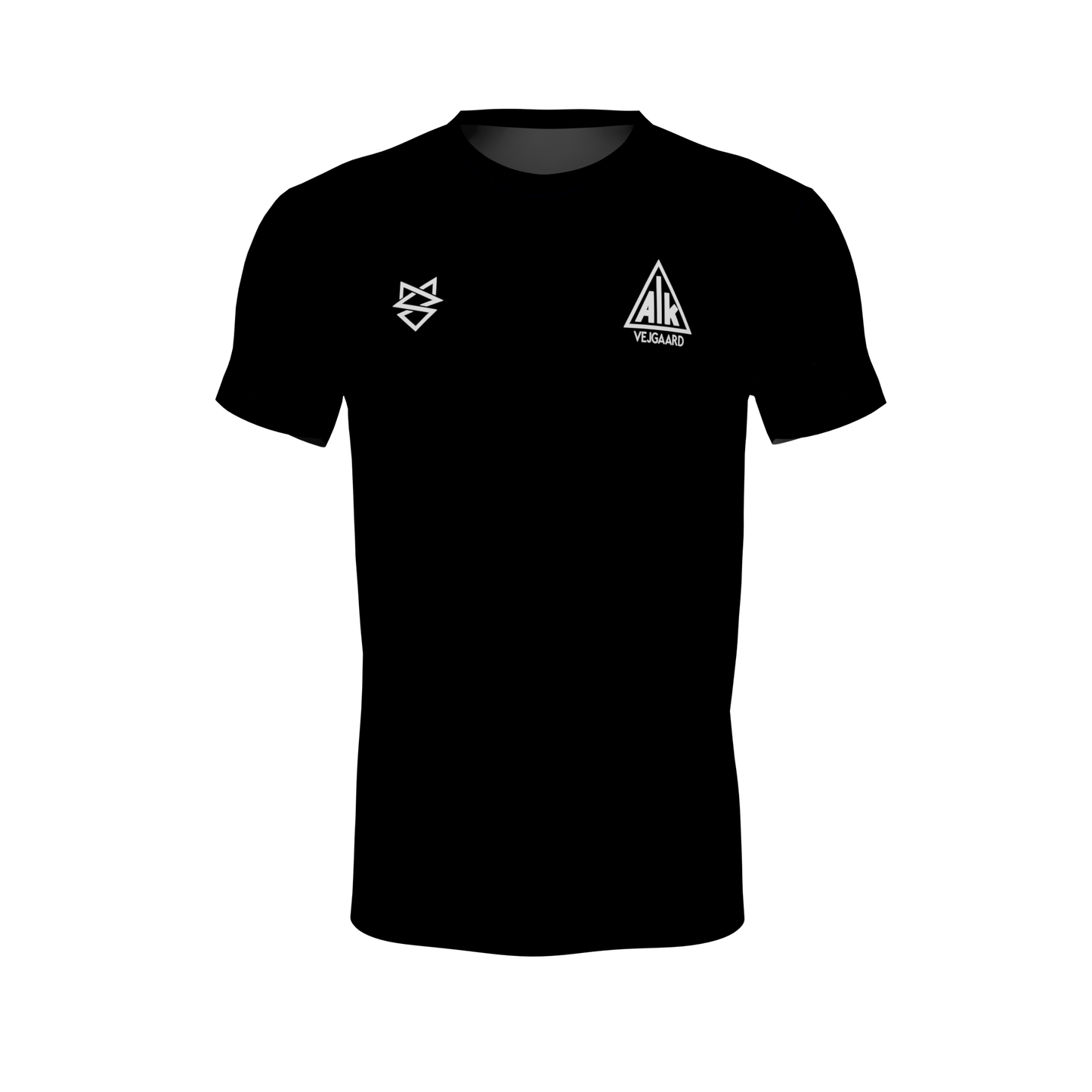 AIK Vejgaard - T-shirt Sort - SponsorWorld