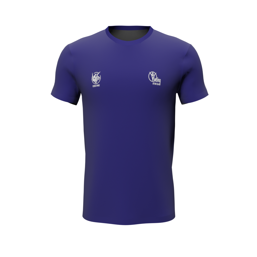 Bomulds T-shirt - Stripe ID - Voksen - Vinding KFUM - SponsorWorld