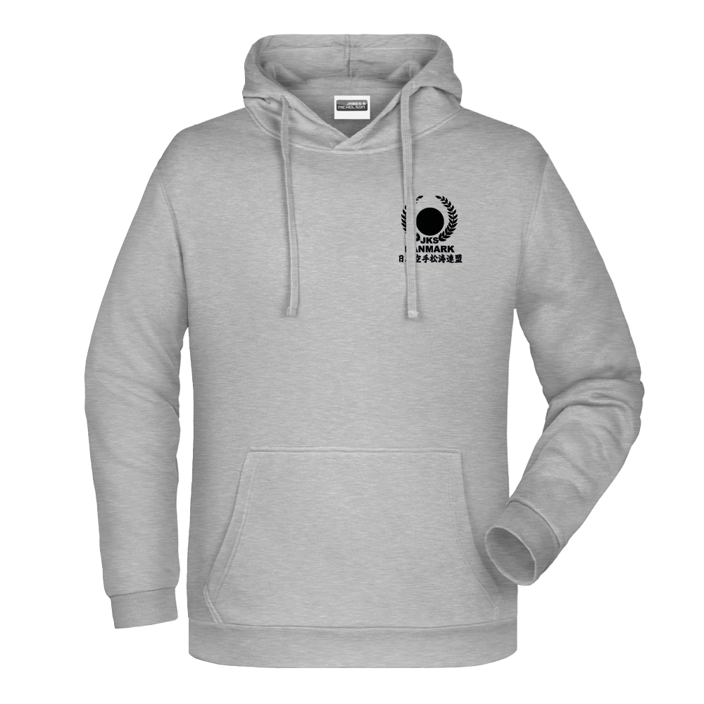 Bomulds Hoodie - Voksen - JKS - SponsorWorld