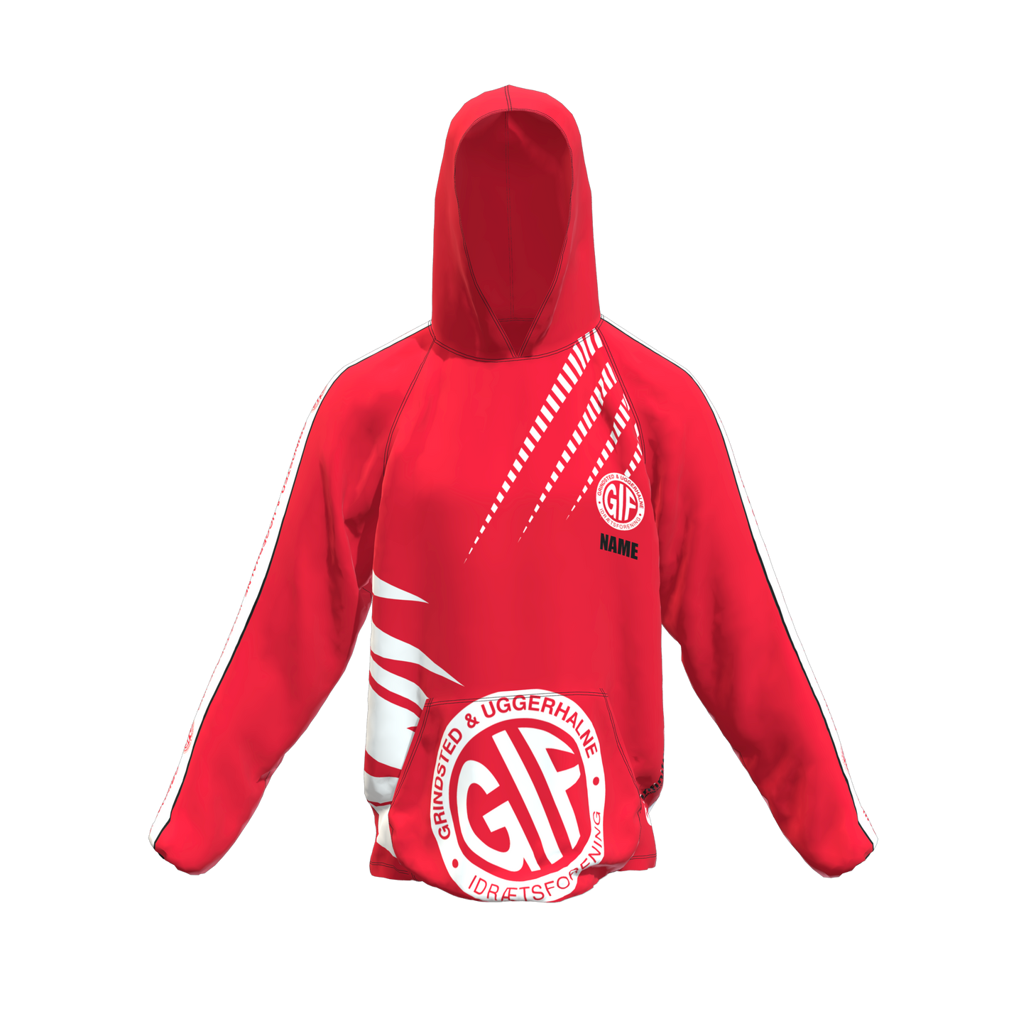 Grindsted & Uggerhalne - Hoodie