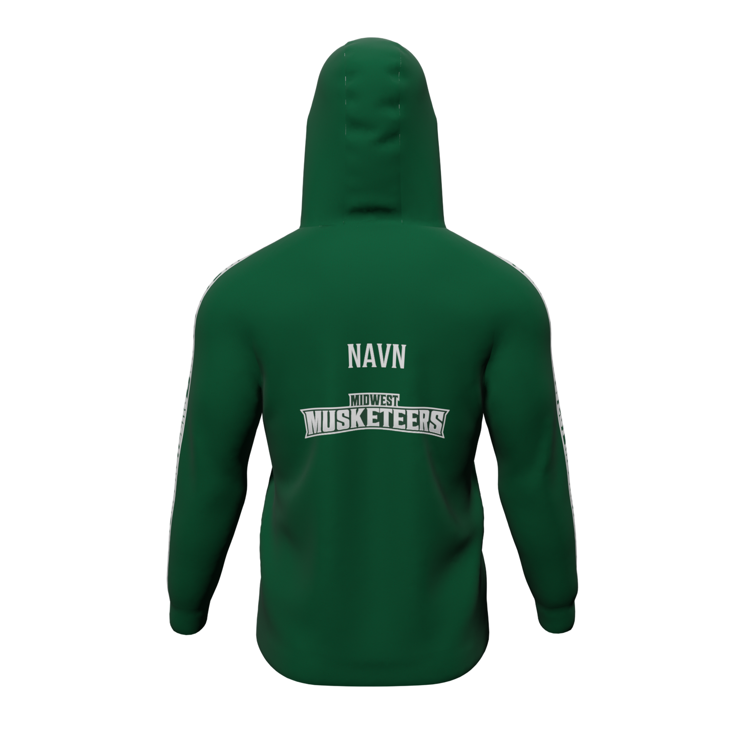 Bomulds Hoodie - Midwest Musketeers - SponsorWorld
