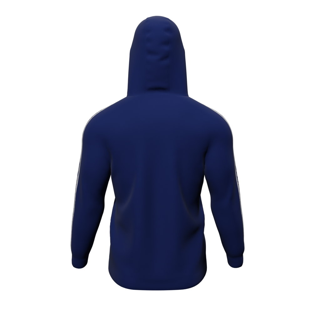 Bomulds STRIPE ID Hoodie - Tjørring IF - SponsorWorld