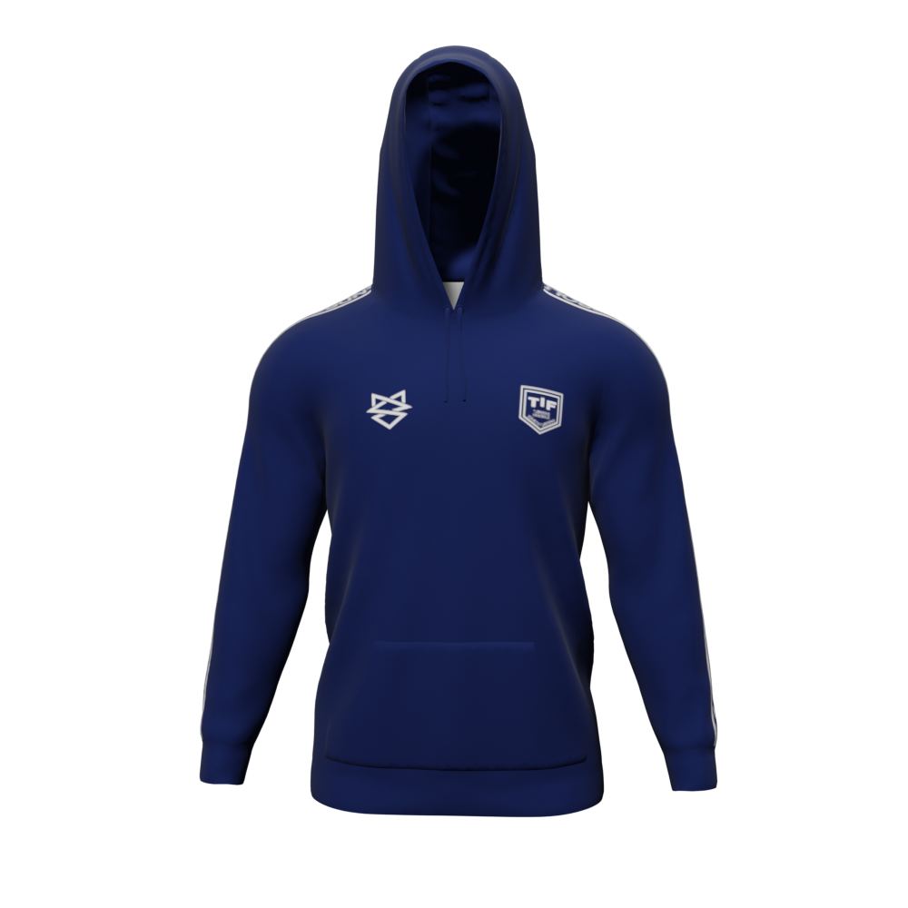 Bomulds STRIPE ID Hoodie - Tjørring IF - SponsorWorld