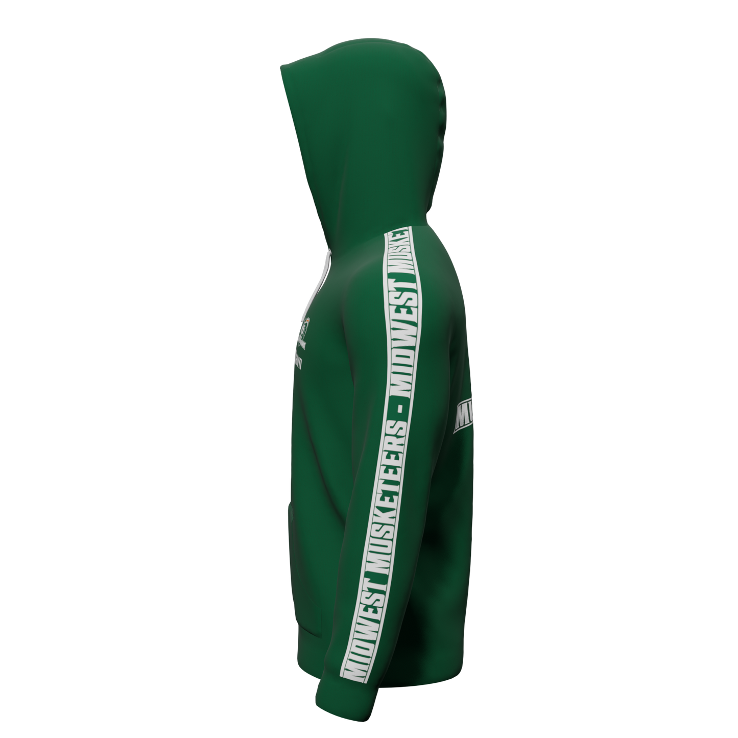 Bomulds Hoodie - Midwest Musketeers - SponsorWorld