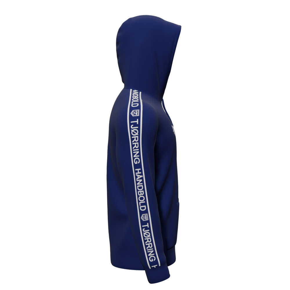 Bomulds STRIPE ID Hoodie - Tjørring IF - SponsorWorld