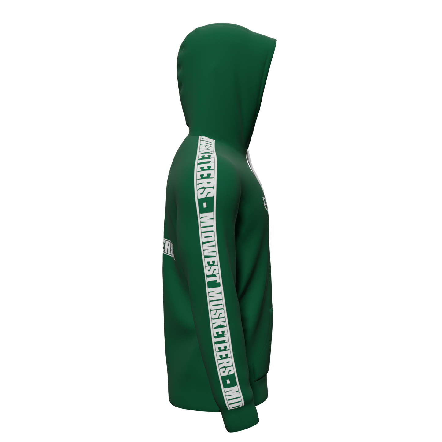 Bomulds Hoodie - Midwest Musketeers - SponsorWorld
