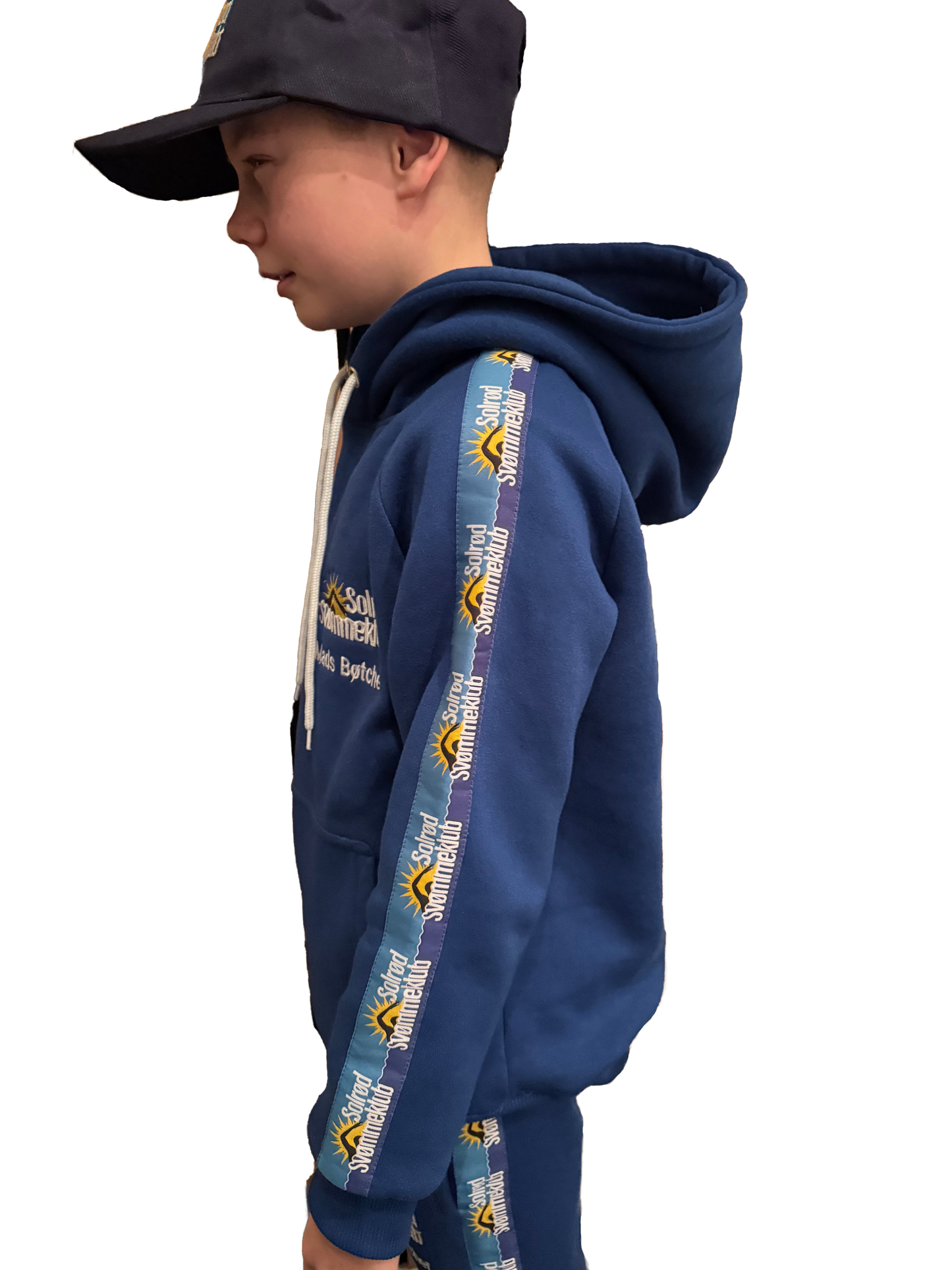 Bomulds Hoodie - Solrød Svømmeklub - SponsorWorld