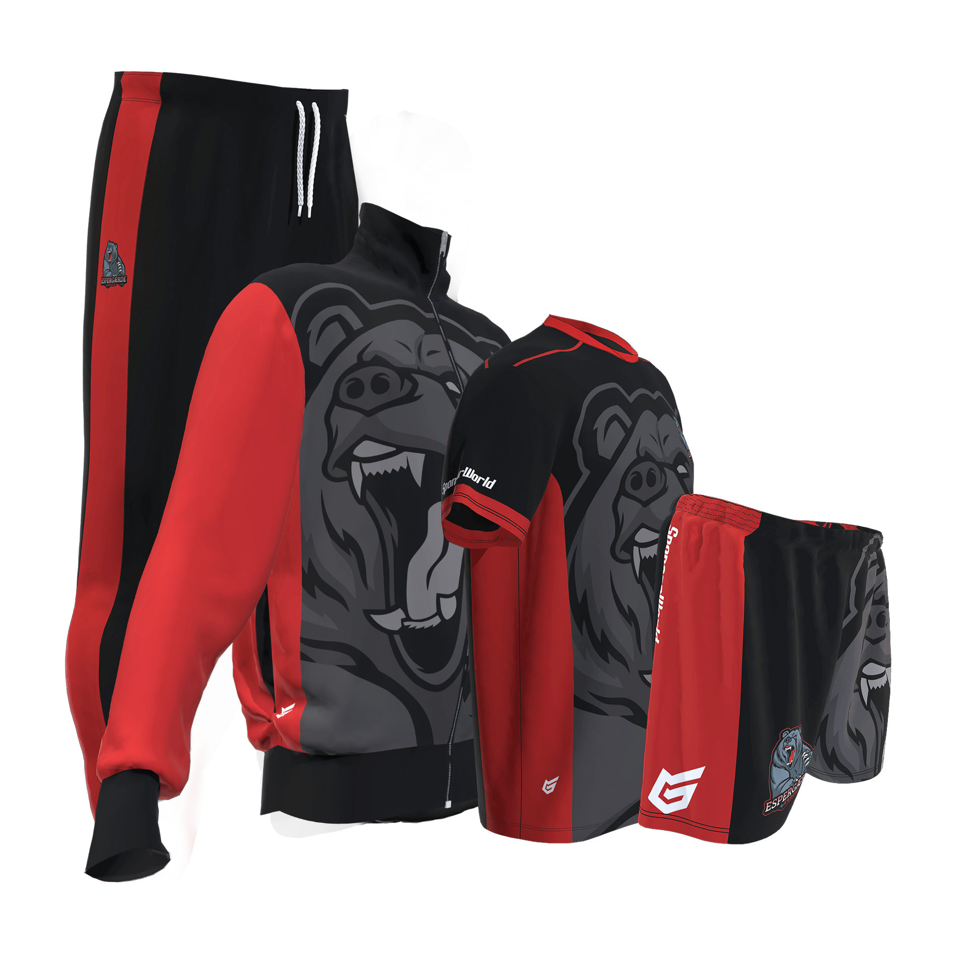 Espergærde Esport - Klubpakke - Cardigan - SponsorWorld