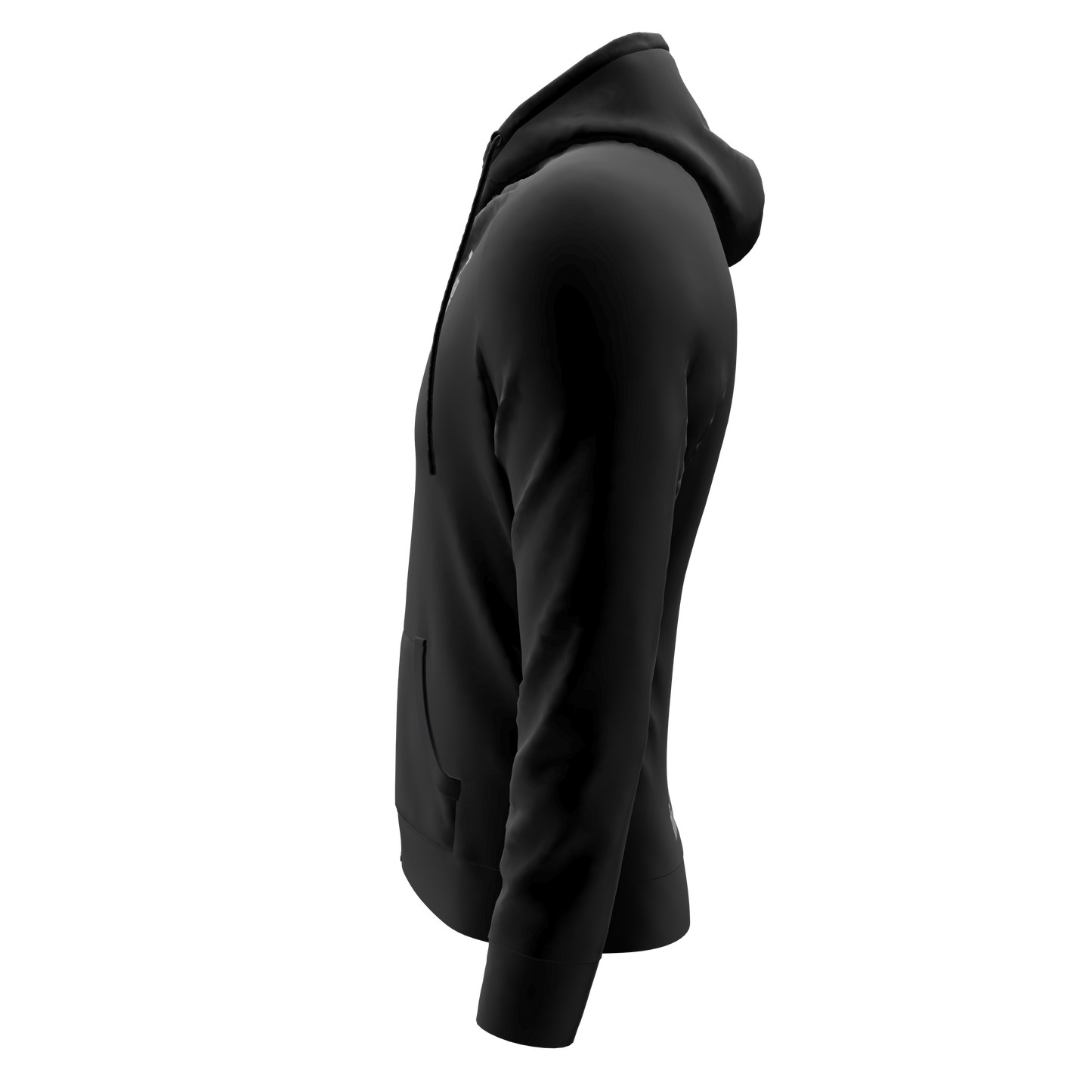 Hoodie ZIP - Ringsted dart - SponsorWorld