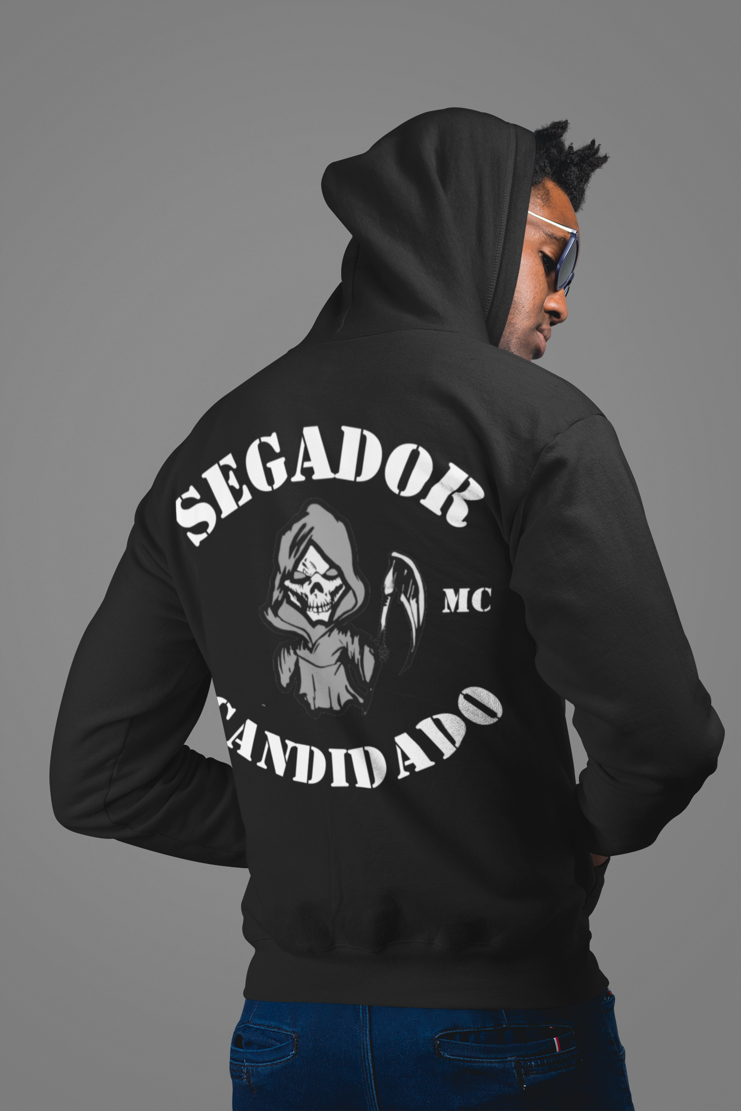 Bomulds Hoodie - Voksen - Segador MC - SponsorWorld