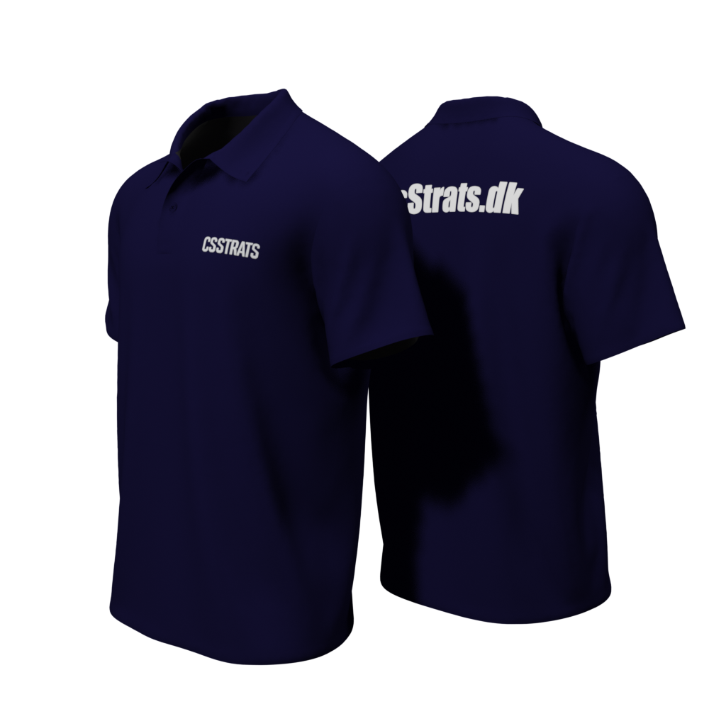 Bomulds Polo - CsStrats - SponsorWorld