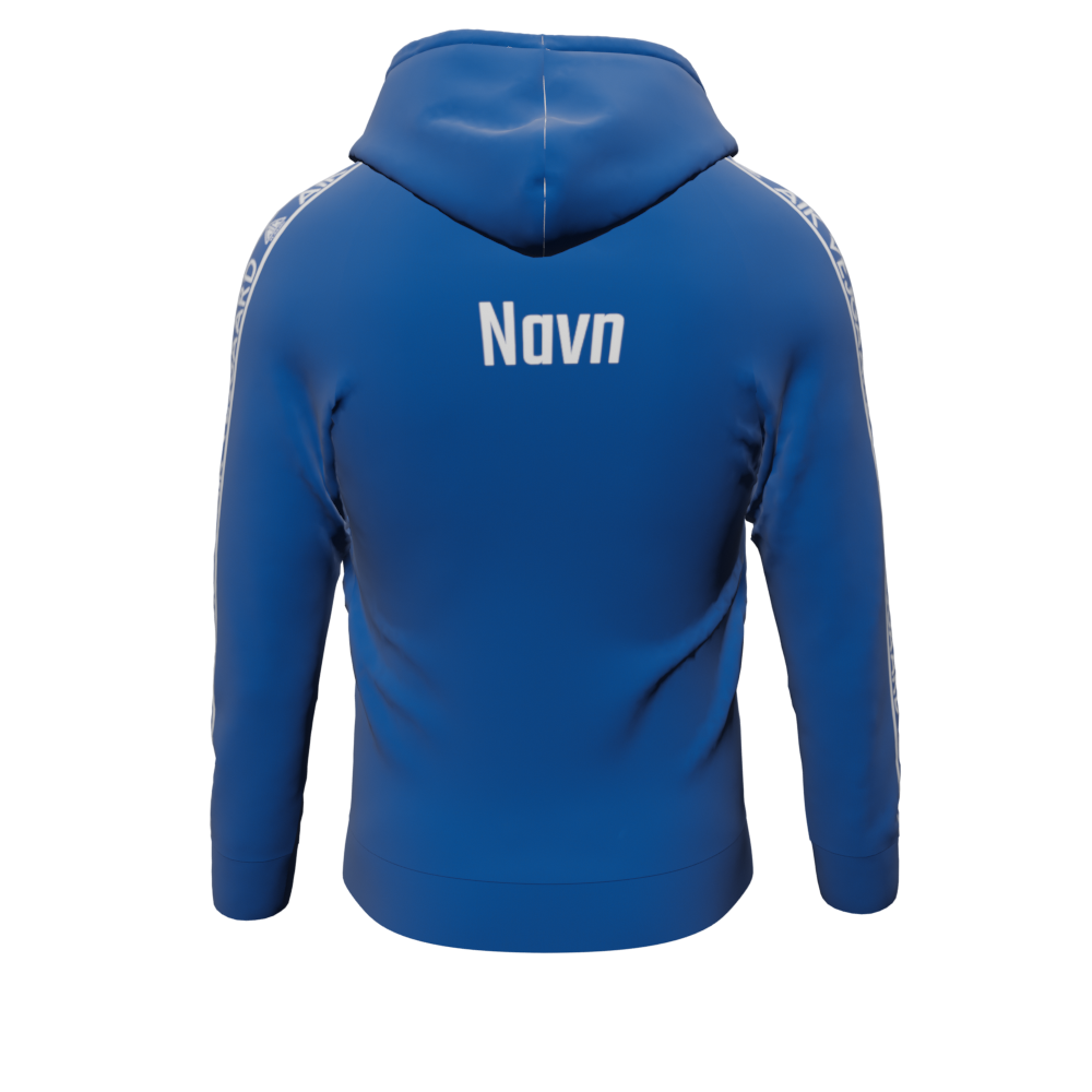 Cotton Hoodie ZIP - Adult - AIK Vejgaard