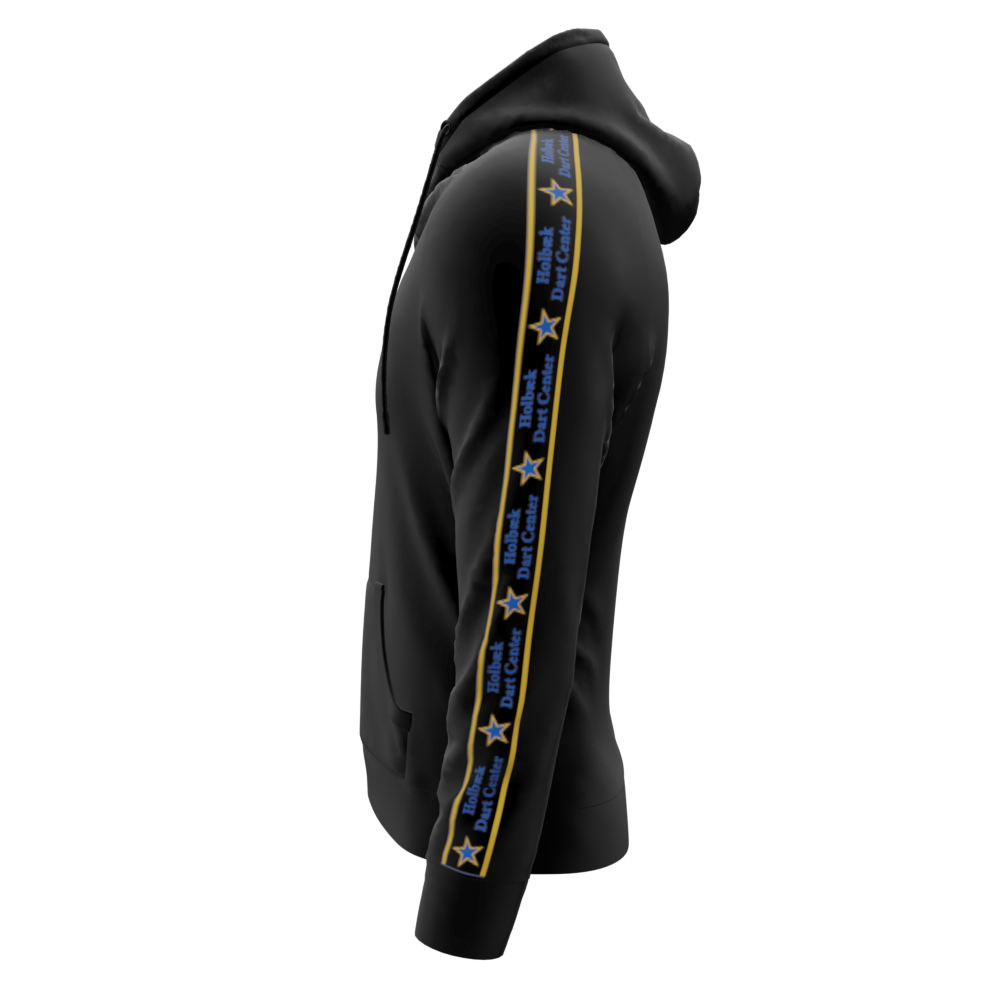 Bomulds Hoodie ZIP - Holbæk Dart