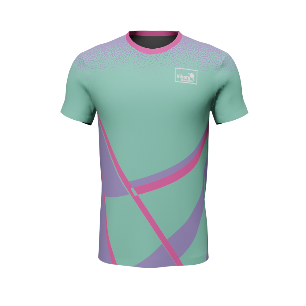 Viborg bordtennisklub - Klubtrøje pige - SponsorWorld