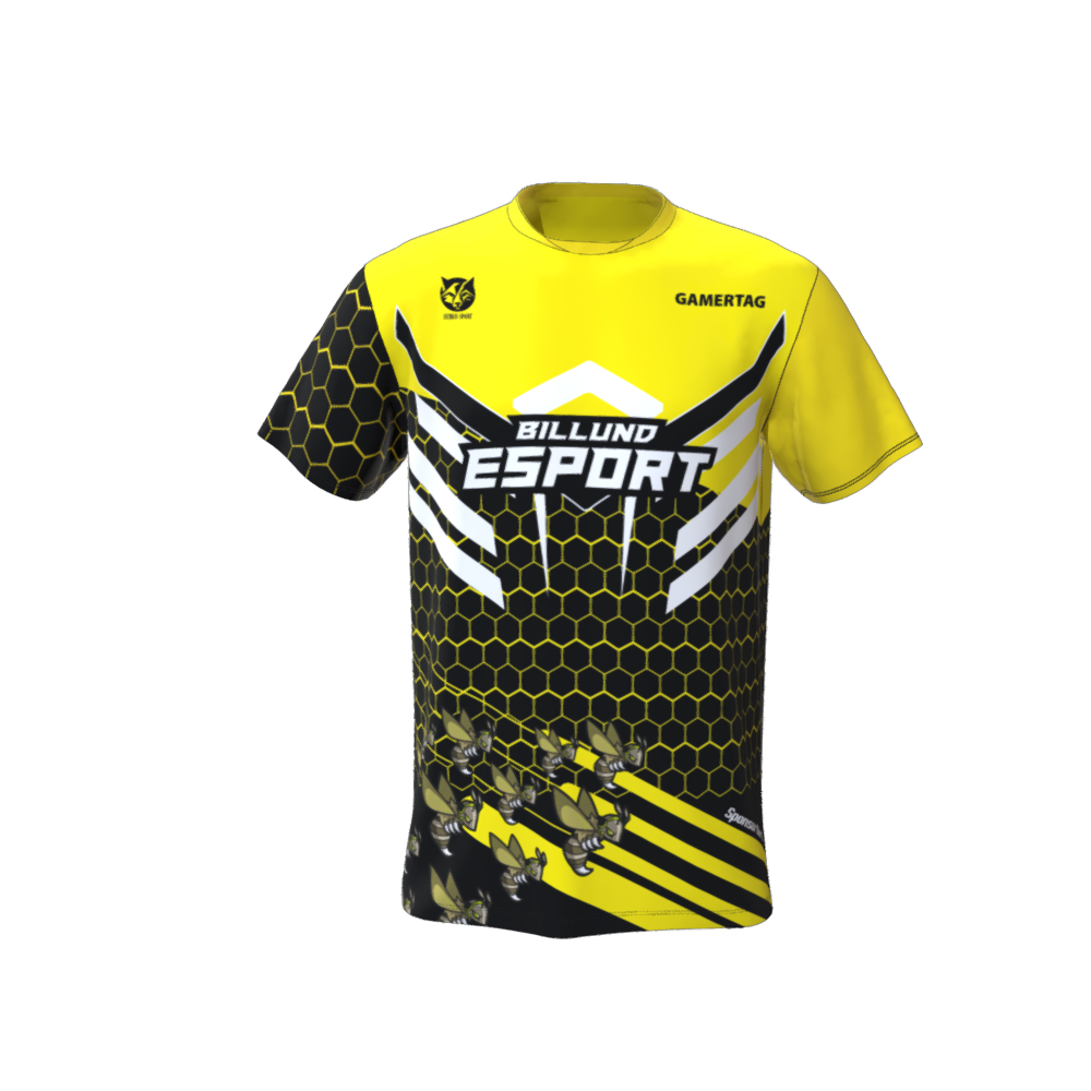 Billund esport - T-shirt - SponsorWorld