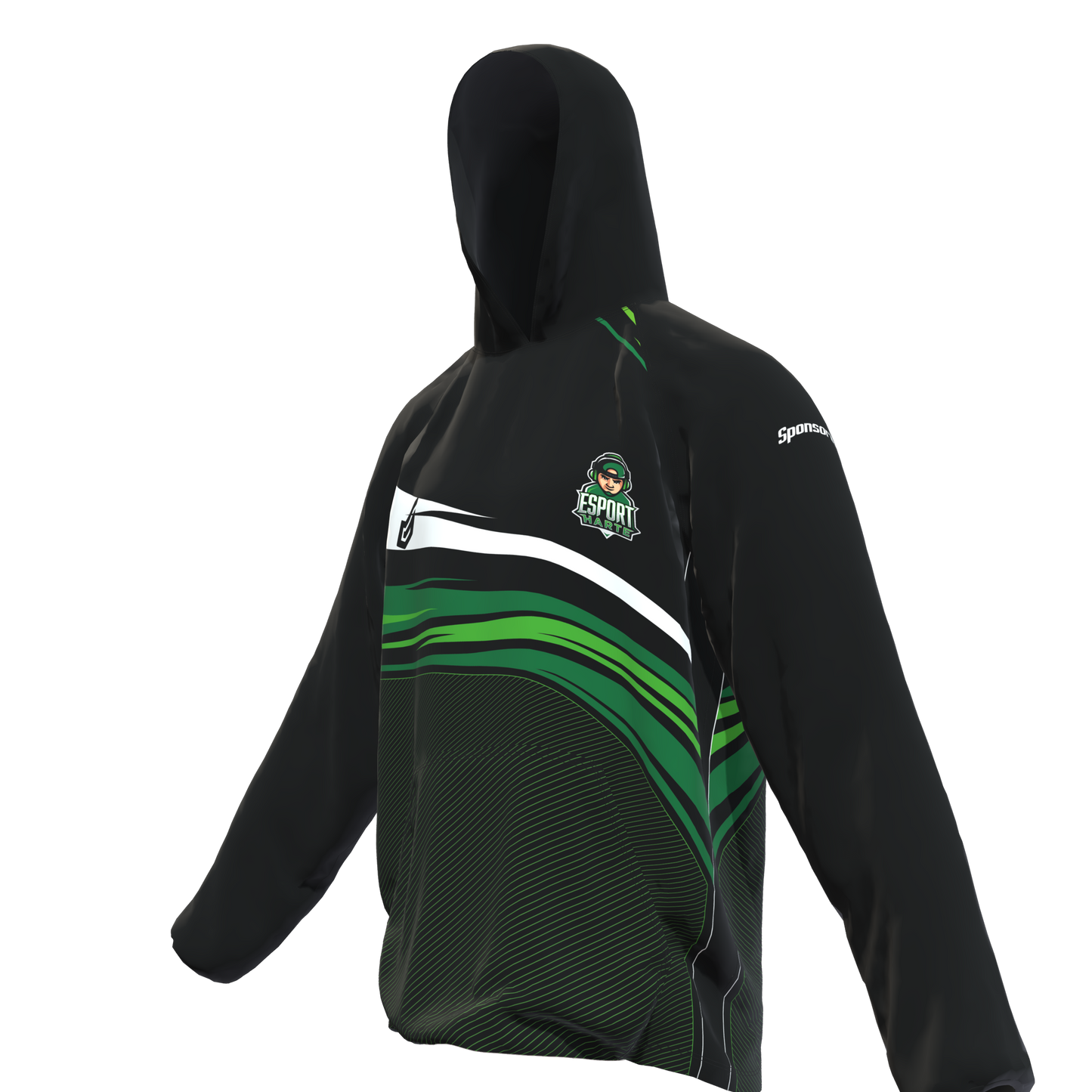 ESPORT HARTE - Hoodie - Home field