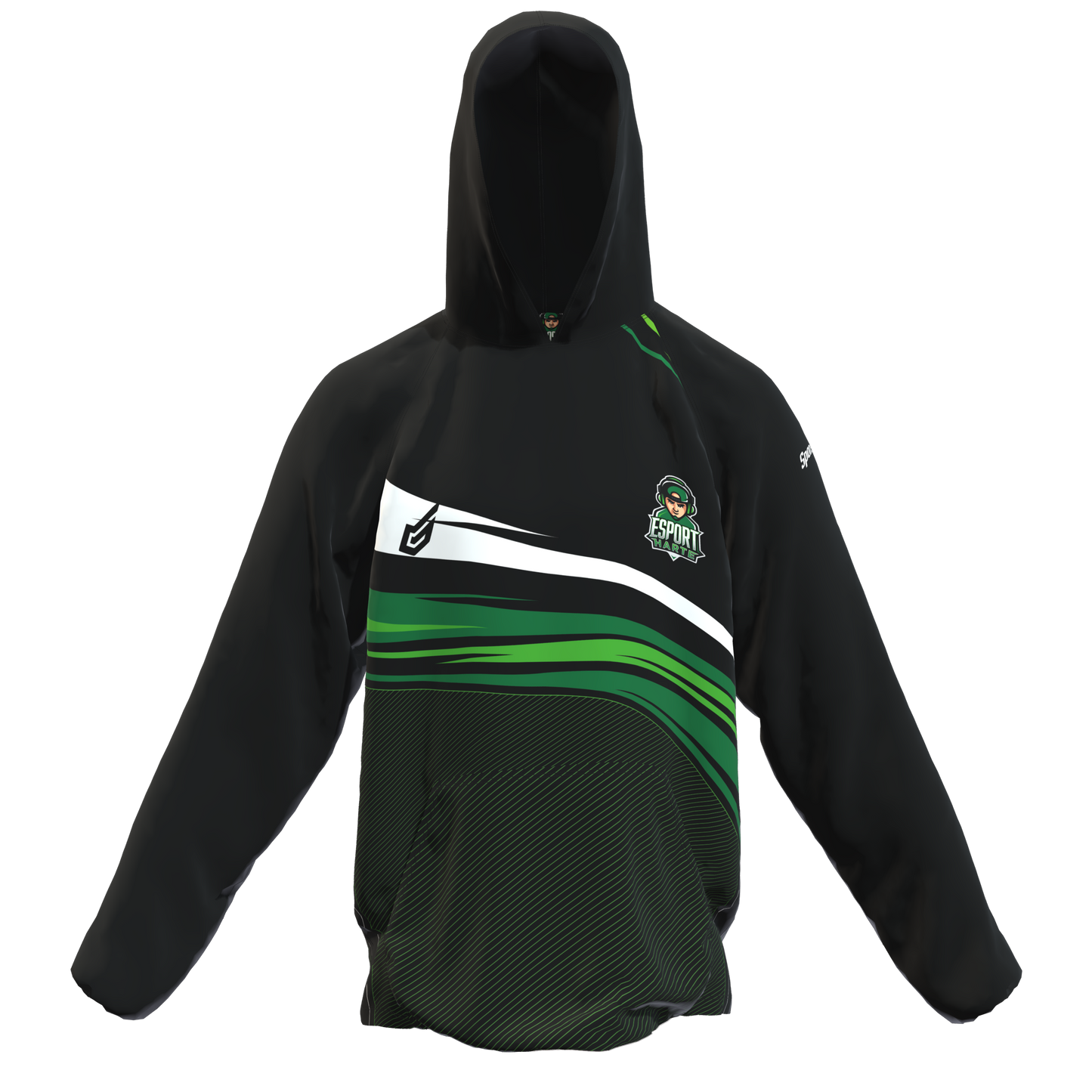 ESPORT HARTE - Klubpakke - Hoodie - SponsorWorld