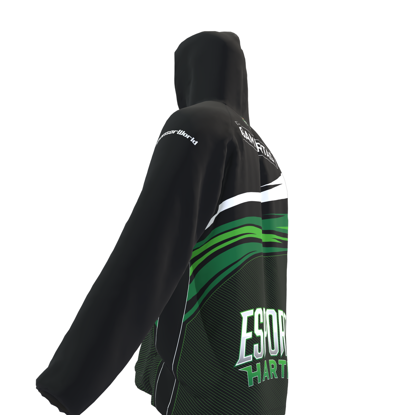 ESPORT HARTE - Hoodie - Home field