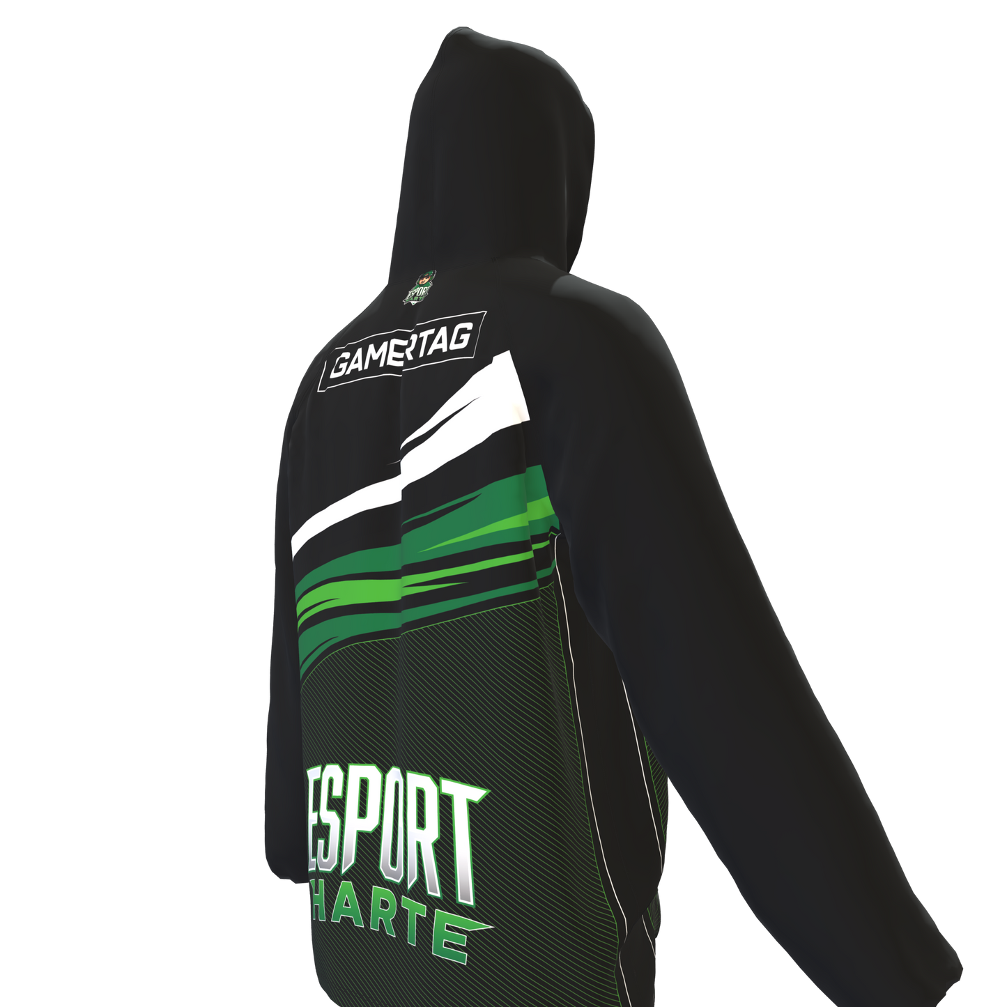 ESPORT HARTE - Hoodie - Home field