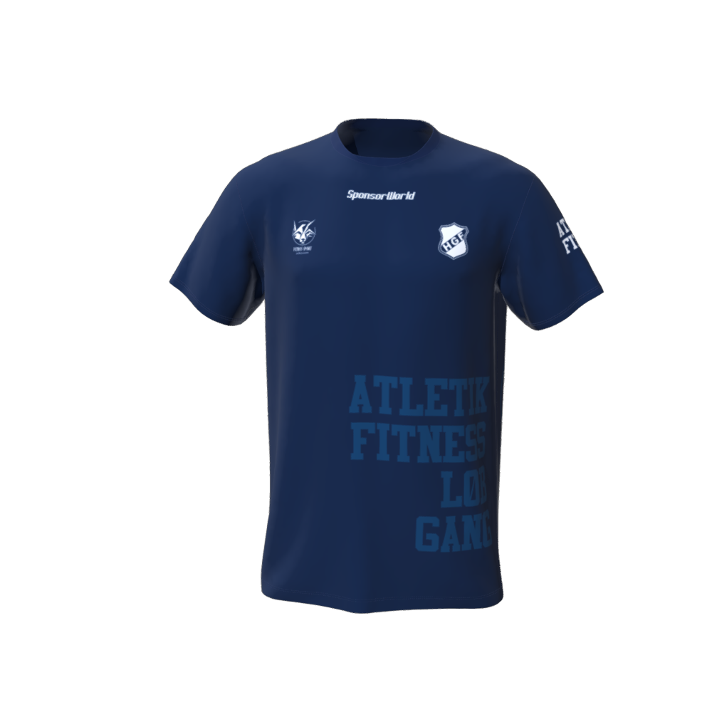 Herning atletik og motion - Trænings T-shirt