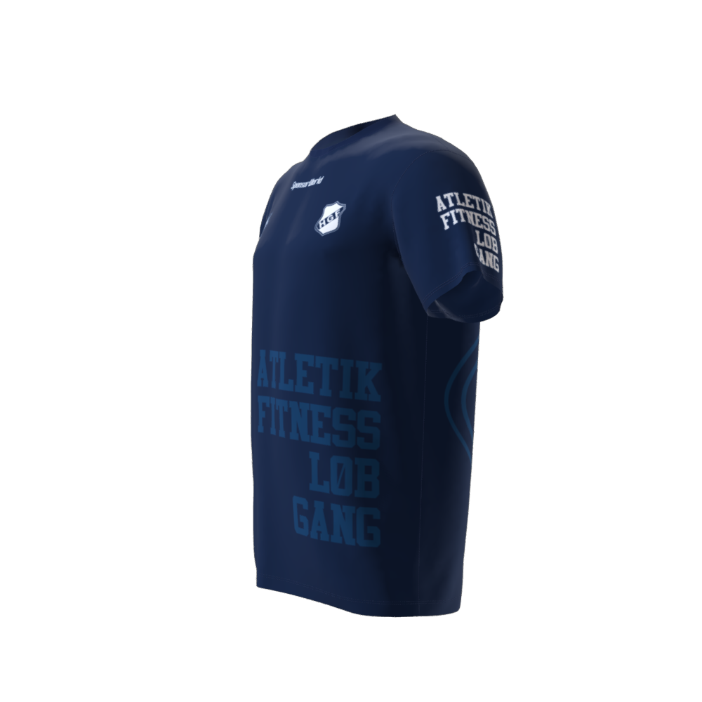 Herning atletik og motion - Trænings T-shirt