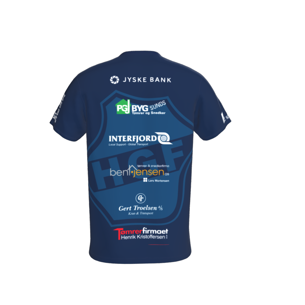 Herning atletik og motion - Trænings T-shirt - Sponsor