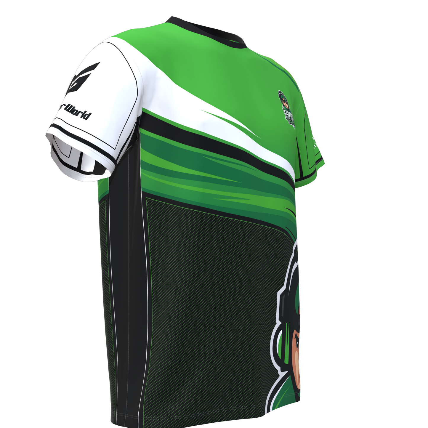 ESPORT HARTE - Trænings T-shirt - Hjemmebane - SponsorWorld