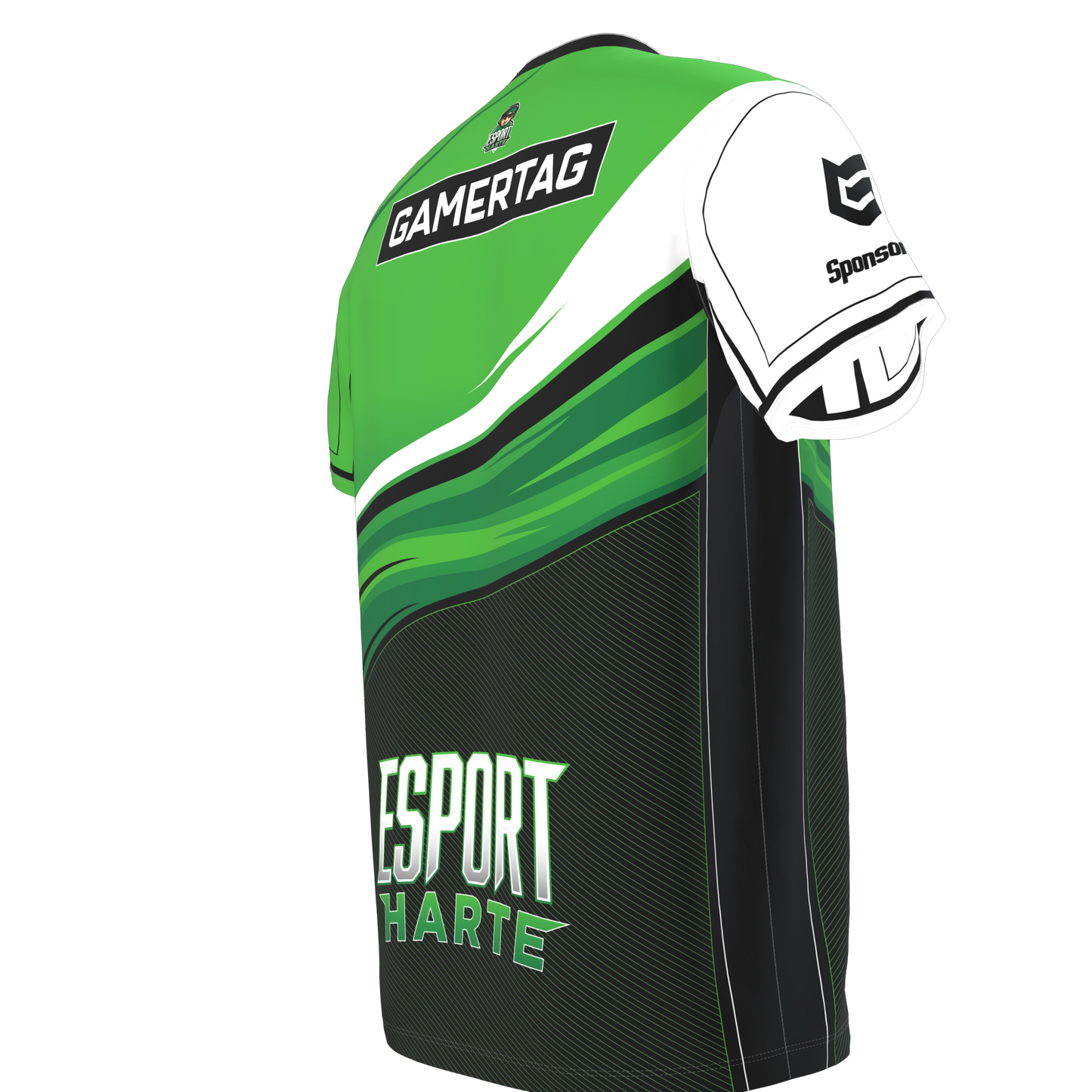 ESPORT HARTE - Trænings T-shirt - Hjemmebane - SponsorWorld