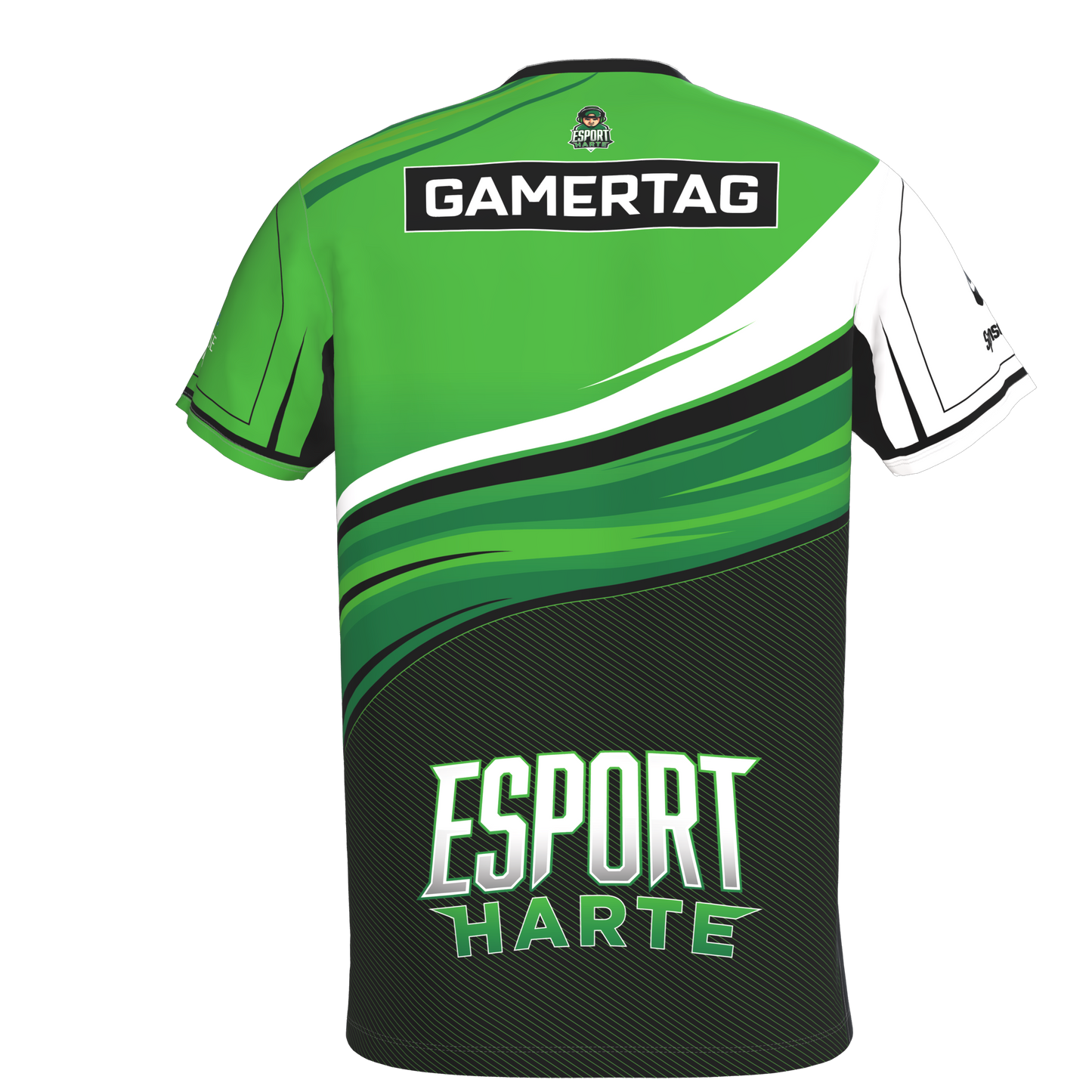 ESPORT HARTE - Trænings T-shirt - Hjemmebane - SponsorWorld