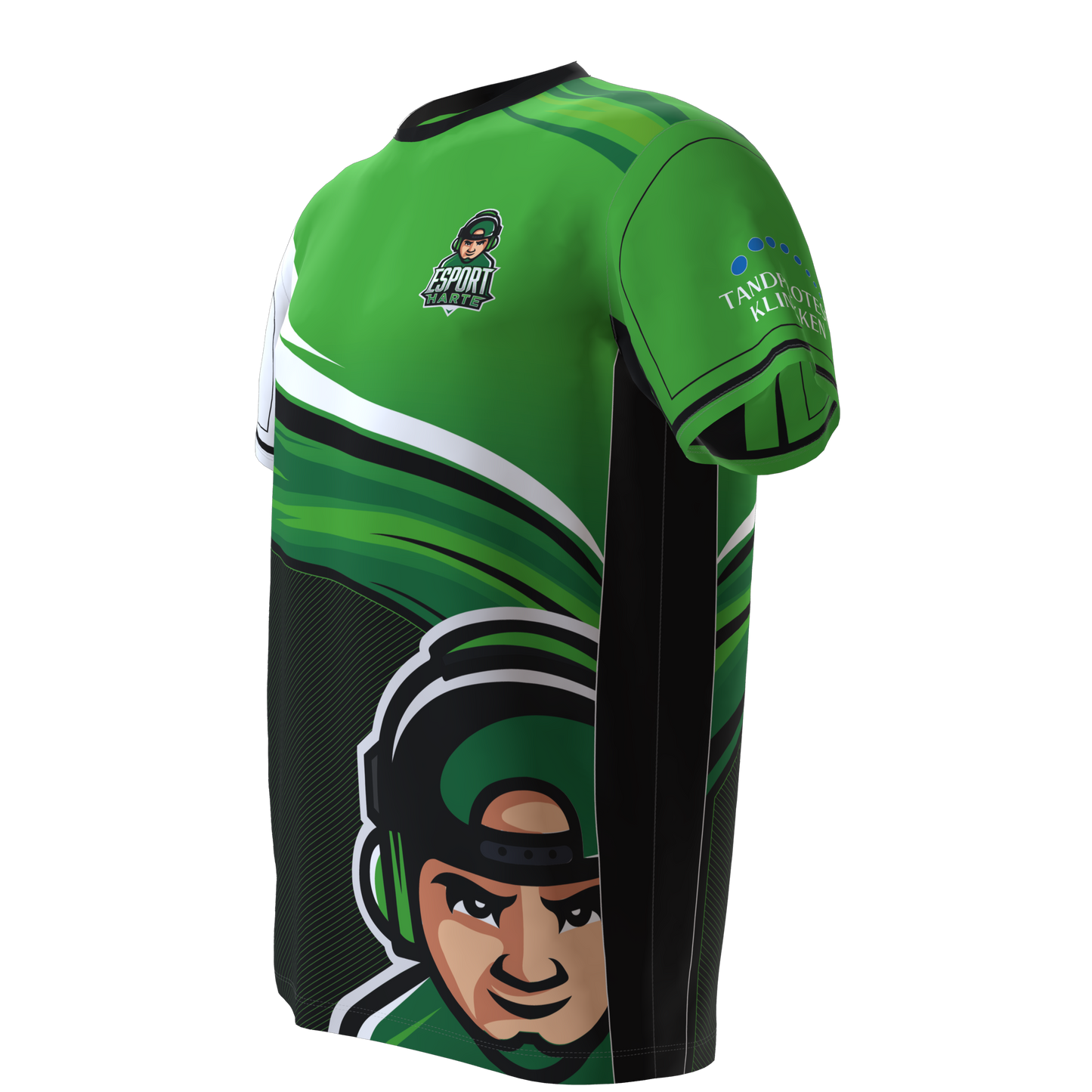 ESPORT HARTE - Trænings T-shirt - Hjemmebane - SponsorWorld