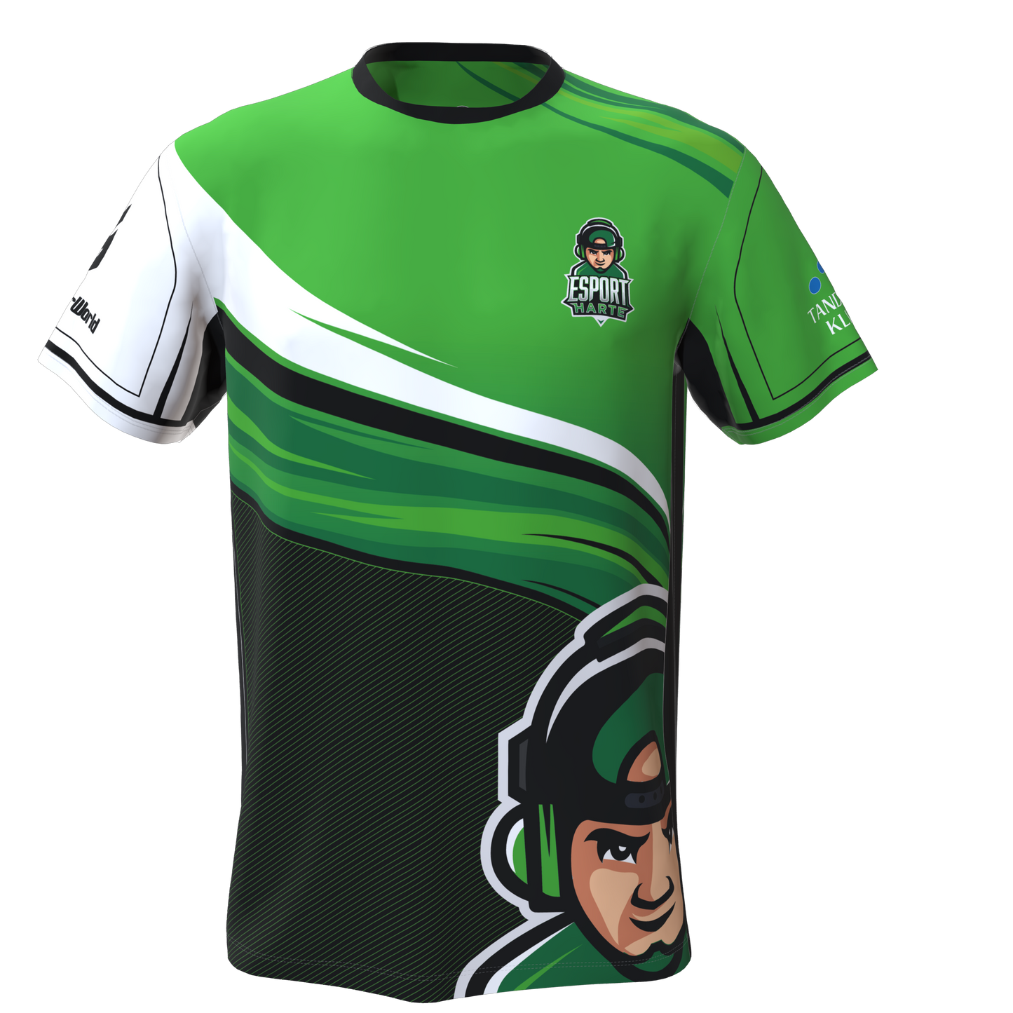 ESPORT HARTE - Klubpakke - Hoodie - SponsorWorld