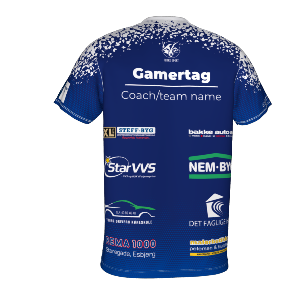 eSport Esbjerg - T-shirt - Sponsor