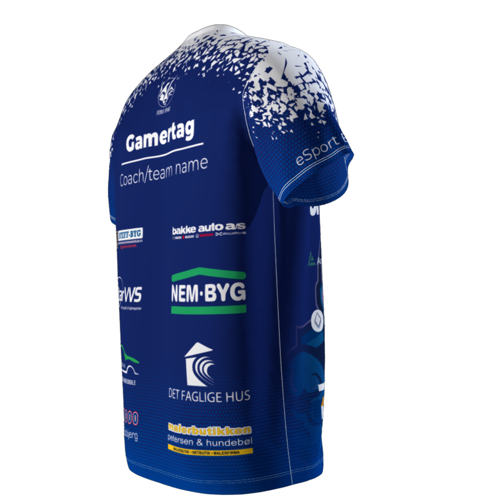eSport Esbjerg - T-shirt - Sponsor