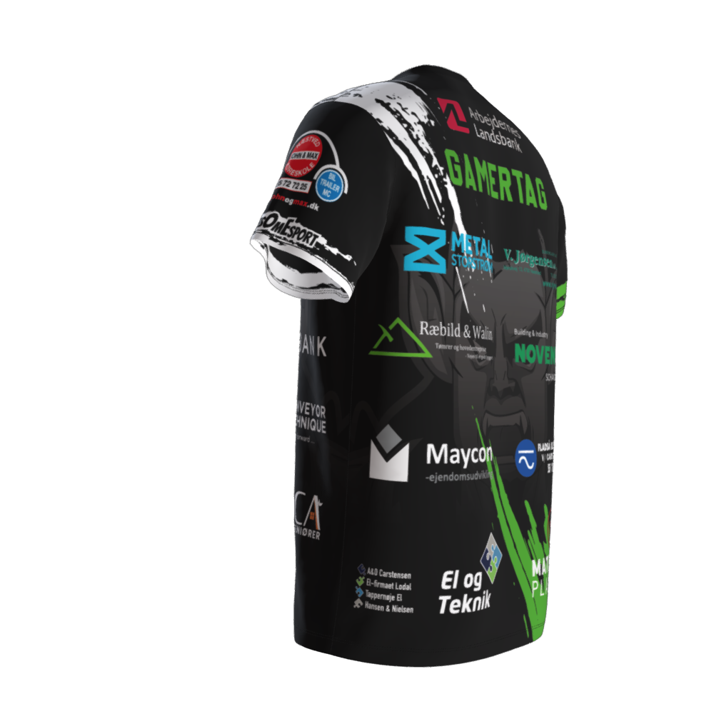 Næstved Esport - T-shirt - Sponsor - SponsorWorld